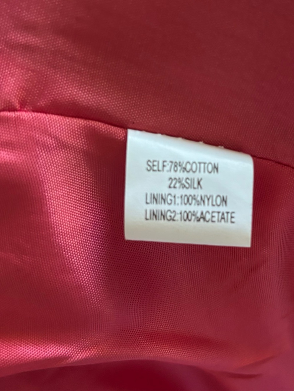 Coral Satin Fit Flare Dress Black Baroque Print Retro Collared Party - Picture 10 of 12